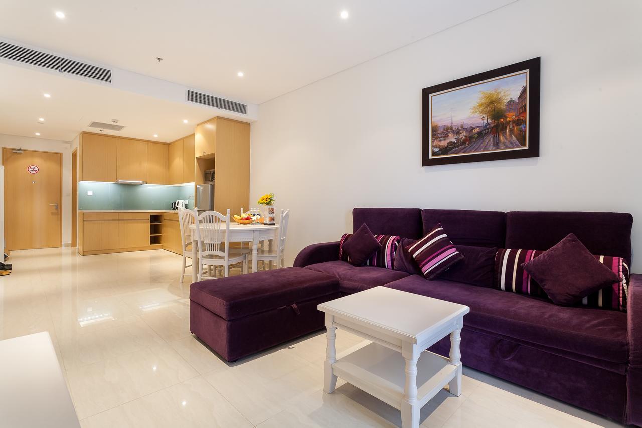 The Ocean Apartment Idcwh B302 Дананг Экстерьер фото